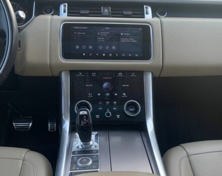 Синій Ленд Ровер Range Rover Sport, об'ємом двигуна 2 л та пробігом 63 тис. км за 65000 $, фото 8 на Automoto.ua