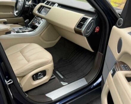 Синій Ленд Ровер Range Rover Sport, об'ємом двигуна 3 л та пробігом 47 тис. км за 15500 $, фото 5 на Automoto.ua