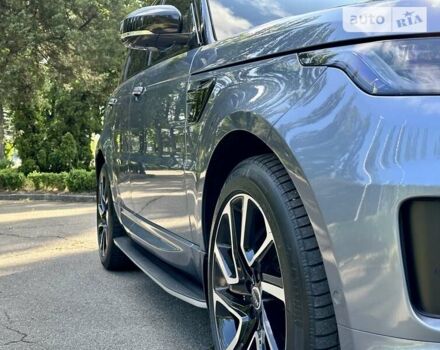 Синій Ленд Ровер Range Rover Sport, об'ємом двигуна 3 л та пробігом 110 тис. км за 72300 $, фото 22 на Automoto.ua