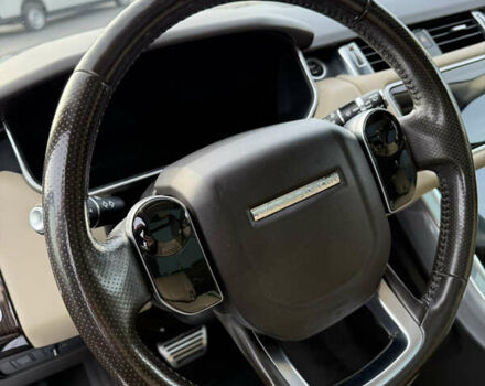 Синій Ленд Ровер Range Rover Sport, об'ємом двигуна 3 л та пробігом 205 тис. км за 33500 $, фото 16 на Automoto.ua