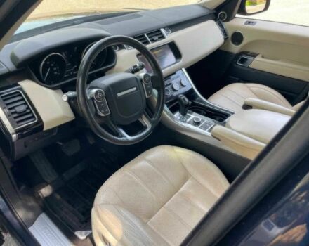 Синій Ленд Ровер Range Rover Sport, об'ємом двигуна 3 л та пробігом 44 тис. км за 15500 $, фото 9 на Automoto.ua