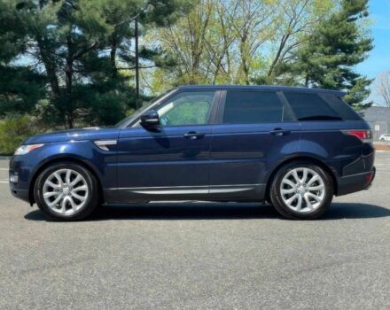 Синій Ленд Ровер Range Rover Sport, об'ємом двигуна 3 л та пробігом 44 тис. км за 15500 $, фото 5 на Automoto.ua