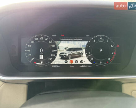Синій Ленд Ровер Range Rover Sport, об'ємом двигуна 3 л та пробігом 205 тис. км за 33500 $, фото 24 на Automoto.ua