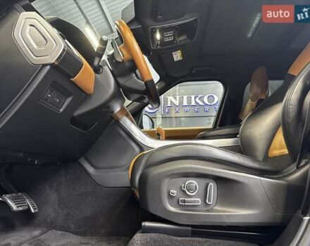 Синій Ленд Ровер Range Rover Sport, об'ємом двигуна 5 л та пробігом 82 тис. км за 97500 $, фото 25 на Automoto.ua