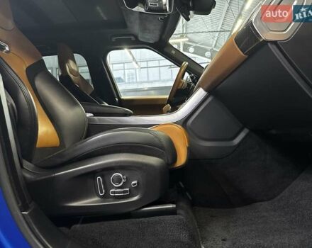 Синій Ленд Ровер Range Rover Sport, об'ємом двигуна 5 л та пробігом 82 тис. км за 97500 $, фото 32 на Automoto.ua
