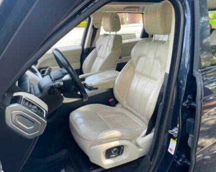 Синій Ленд Ровер Range Rover Sport, об'ємом двигуна 3 л та пробігом 44 тис. км за 15500 $, фото 7 на Automoto.ua