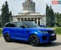 Синий Ленд Ровер Рендж Ровер Спорт, объемом двигателя 5 л и пробегом 82 тыс. км за 92900 $, фото 1 на Automoto.ua