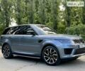 Синій Ленд Ровер Range Rover Sport, об'ємом двигуна 3 л та пробігом 110 тис. км за 72300 $, фото 14 на Automoto.ua