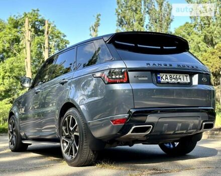 Синій Ленд Ровер Range Rover Sport, об'ємом двигуна 3 л та пробігом 110 тис. км за 72300 $, фото 27 на Automoto.ua