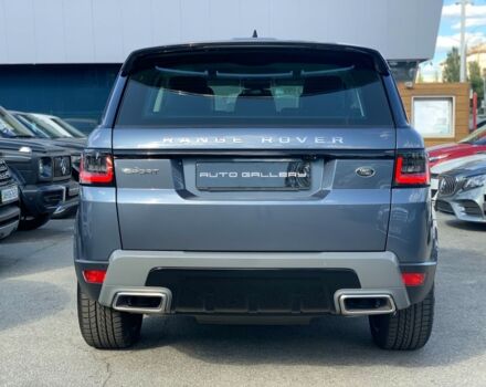 Синій Ленд Ровер Range Rover Sport, об'ємом двигуна 3 л та пробігом 0 тис. км за 89900 $, фото 2 на Automoto.ua