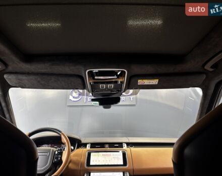 Синій Ленд Ровер Range Rover Sport, об'ємом двигуна 5 л та пробігом 82 тис. км за 92900 $, фото 40 на Automoto.ua