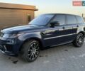Синій Ленд Ровер Range Rover Sport, об'ємом двигуна 3 л та пробігом 205 тис. км за 30500 $, фото 47 на Automoto.ua