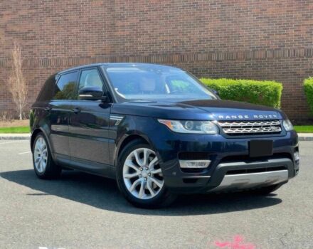 Синій Ленд Ровер Range Rover Sport, об'ємом двигуна 3 л та пробігом 44 тис. км за 15500 $, фото 2 на Automoto.ua
