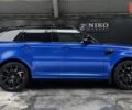 Синій Ленд Ровер Range Rover Sport, об'ємом двигуна 5 л та пробігом 82 тис. км за 92900 $, фото 18 на Automoto.ua