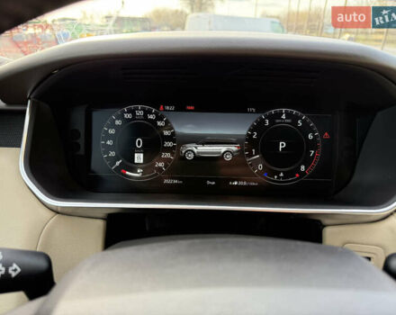 Синій Ленд Ровер Range Rover Sport, об'ємом двигуна 3 л та пробігом 205 тис. км за 33500 $, фото 18 на Automoto.ua