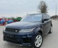 Синій Ленд Ровер Range Rover Sport, об'ємом двигуна 3 л та пробігом 205 тис. км за 29900 $, фото 1 на Automoto.ua