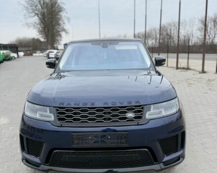 Синій Ленд Ровер Range Rover Sport, об'ємом двигуна 3 л та пробігом 205 тис. км за 29900 $, фото 1 на Automoto.ua