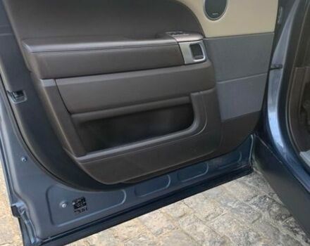 Синій Ленд Ровер Range Rover Sport, об'ємом двигуна 2 л та пробігом 63 тис. км за 65000 $, фото 16 на Automoto.ua