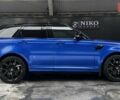 Синій Ленд Ровер Range Rover Sport, об'ємом двигуна 5 л та пробігом 82 тис. км за 97500 $, фото 18 на Automoto.ua