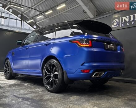 Синій Ленд Ровер Range Rover Sport, об'ємом двигуна 5 л та пробігом 82 тис. км за 92900 $, фото 9 на Automoto.ua