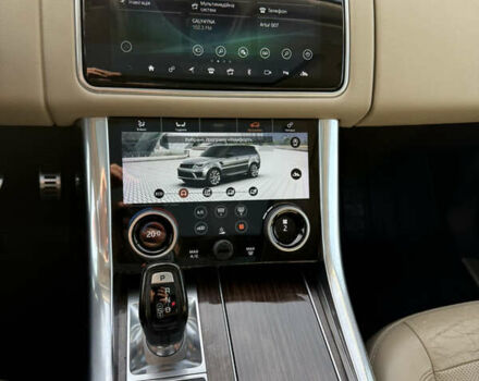 Синій Ленд Ровер Range Rover Sport, об'ємом двигуна 3 л та пробігом 205 тис. км за 33500 $, фото 20 на Automoto.ua