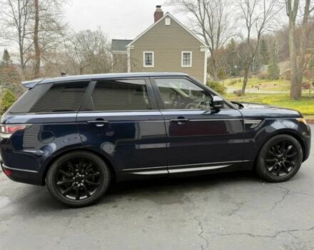 Синій Ленд Ровер Range Rover Sport, об'ємом двигуна 3 л та пробігом 47 тис. км за 15500 $, фото 2 на Automoto.ua