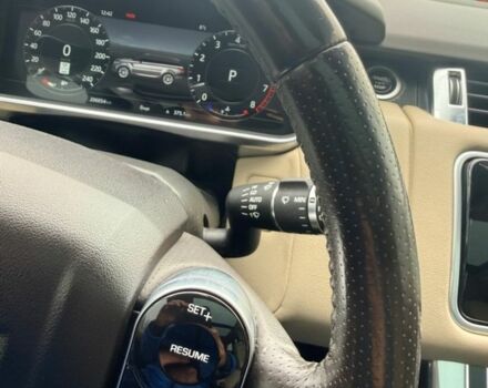 Синій Ленд Ровер Range Rover Sport, об'ємом двигуна 3 л та пробігом 205 тис. км за 30500 $, фото 45 на Automoto.ua