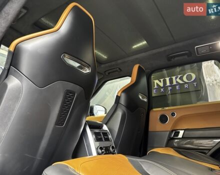 Синій Ленд Ровер Range Rover Sport, об'ємом двигуна 5 л та пробігом 82 тис. км за 92900 $, фото 46 на Automoto.ua