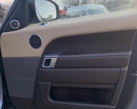 Синій Ленд Ровер Range Rover Sport, об'ємом двигуна 2 л та пробігом 63 тис. км за 65000 $, фото 15 на Automoto.ua