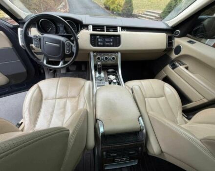 Синій Ленд Ровер Range Rover Sport, об'ємом двигуна 3 л та пробігом 47 тис. км за 15500 $, фото 7 на Automoto.ua