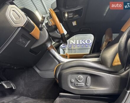 Синій Ленд Ровер Range Rover Sport, об'ємом двигуна 5 л та пробігом 82 тис. км за 92900 $, фото 25 на Automoto.ua