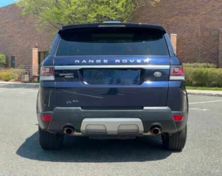 Синій Ленд Ровер Range Rover Sport, об'ємом двигуна 3 л та пробігом 44 тис. км за 15500 $, фото 4 на Automoto.ua