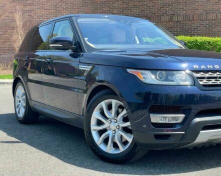 Синій Ленд Ровер Range Rover Sport, об'ємом двигуна 3 л та пробігом 44 тис. км за 15500 $, фото 16 на Automoto.ua