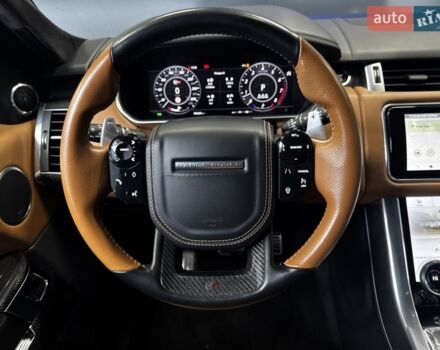 Синій Ленд Ровер Range Rover Sport, об'ємом двигуна 5 л та пробігом 82 тис. км за 92900 $, фото 33 на Automoto.ua