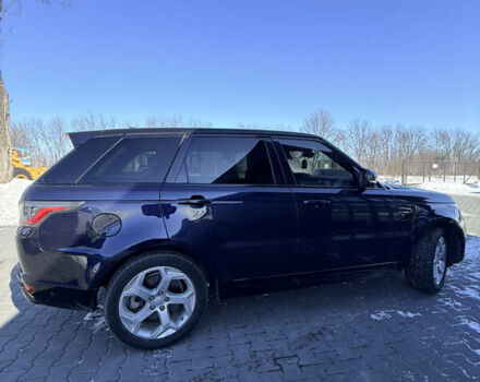 Синій Ленд Ровер Range Rover Sport, об'ємом двигуна 3 л та пробігом 205 тис. км за 33500 $, фото 6 на Automoto.ua