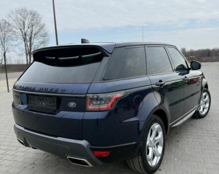 Синій Ленд Ровер Range Rover Sport, об'ємом двигуна 3 л та пробігом 205 тис. км за 29900 $, фото 7 на Automoto.ua