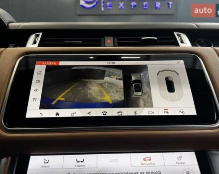 Синій Ленд Ровер Range Rover Sport, об'ємом двигуна 5 л та пробігом 82 тис. км за 97500 $, фото 35 на Automoto.ua