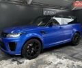 Синій Ленд Ровер Range Rover Sport, об'ємом двигуна 5 л та пробігом 82 тис. км за 97500 $, фото 5 на Automoto.ua