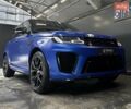 Синій Ленд Ровер Range Rover Sport, об'ємом двигуна 5 л та пробігом 82 тис. км за 97500 $, фото 24 на Automoto.ua