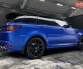 Синій Ленд Ровер Range Rover Sport, об'ємом двигуна 5 л та пробігом 82 тис. км за 92900 $, фото 17 на Automoto.ua