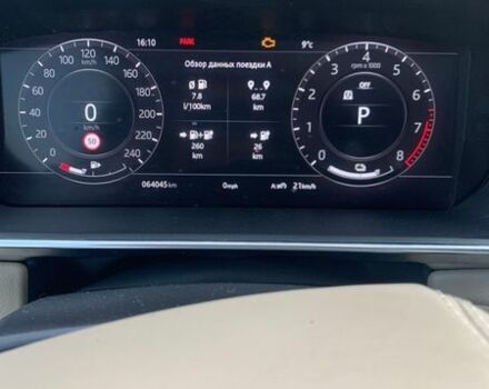 Синій Ленд Ровер Range Rover Sport, об'ємом двигуна 2 л та пробігом 63 тис. км за 65000 $, фото 9 на Automoto.ua