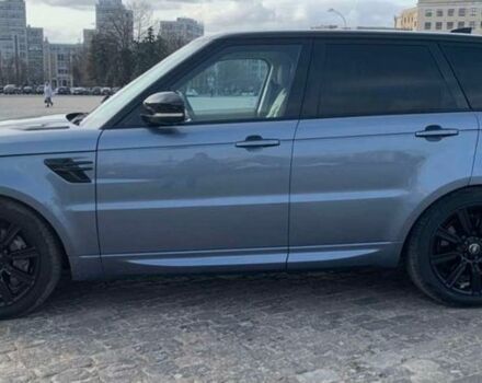 Синій Ленд Ровер Range Rover Sport, об'ємом двигуна 2 л та пробігом 63 тис. км за 65000 $, фото 4 на Automoto.ua