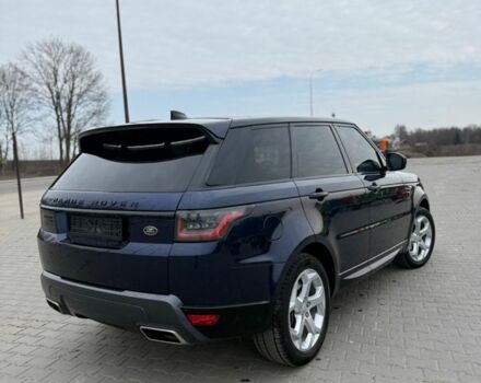 Синій Ленд Ровер Range Rover Sport, об'ємом двигуна 3 л та пробігом 205 тис. км за 30500 $, фото 8 на Automoto.ua