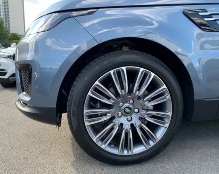 Синій Ленд Ровер Range Rover Sport, об'ємом двигуна 3 л та пробігом 0 тис. км за 89900 $, фото 10 на Automoto.ua