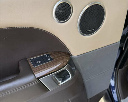 Синій Ленд Ровер Range Rover Sport, об'ємом двигуна 3 л та пробігом 205 тис. км за 33500 $, фото 26 на Automoto.ua