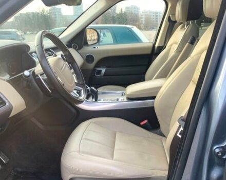 Синій Ленд Ровер Range Rover Sport, об'ємом двигуна 2 л та пробігом 63 тис. км за 65000 $, фото 11 на Automoto.ua