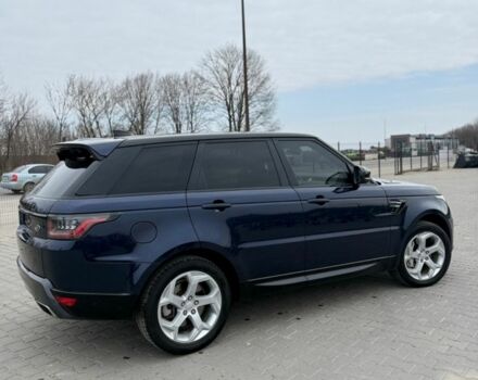 Синій Ленд Ровер Range Rover Sport, об'ємом двигуна 3 л та пробігом 205 тис. км за 29900 $, фото 5 на Automoto.ua