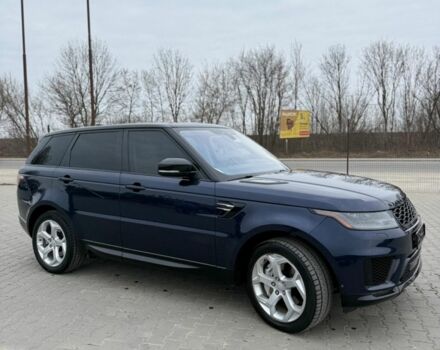 Синій Ленд Ровер Range Rover Sport, об'ємом двигуна 3 л та пробігом 205 тис. км за 29900 $, фото 3 на Automoto.ua