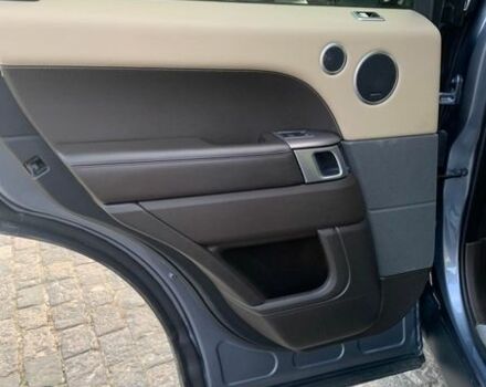 Синій Ленд Ровер Range Rover Sport, об'ємом двигуна 2 л та пробігом 63 тис. км за 65000 $, фото 17 на Automoto.ua