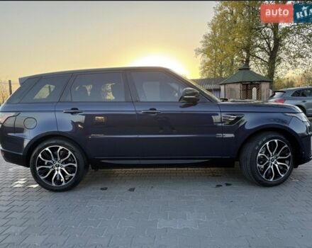 Синій Ленд Ровер Range Rover Sport, об'ємом двигуна 3 л та пробігом 205 тис. км за 30500 $, фото 49 на Automoto.ua